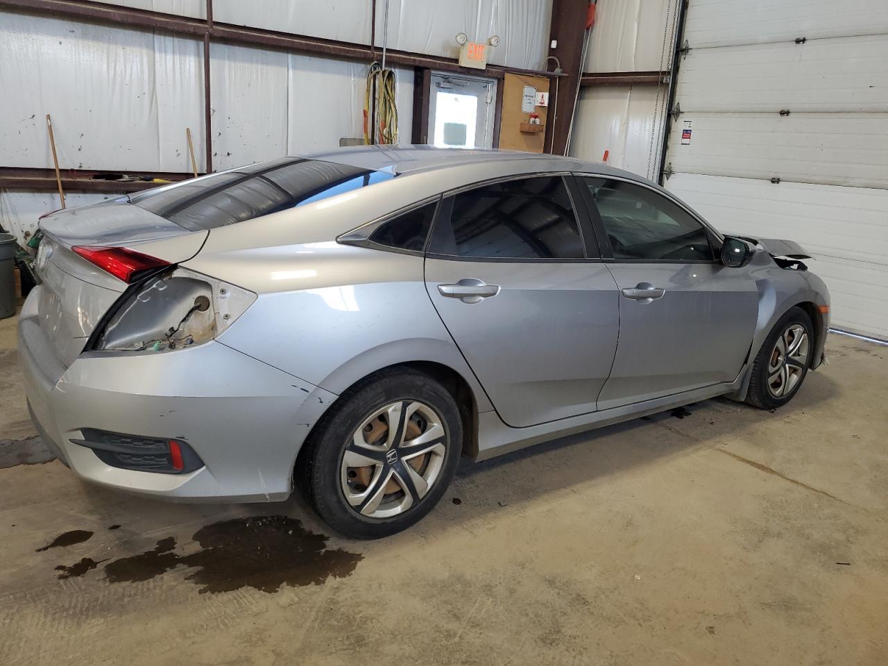 2018 Honda Civic Lx - Фото 3