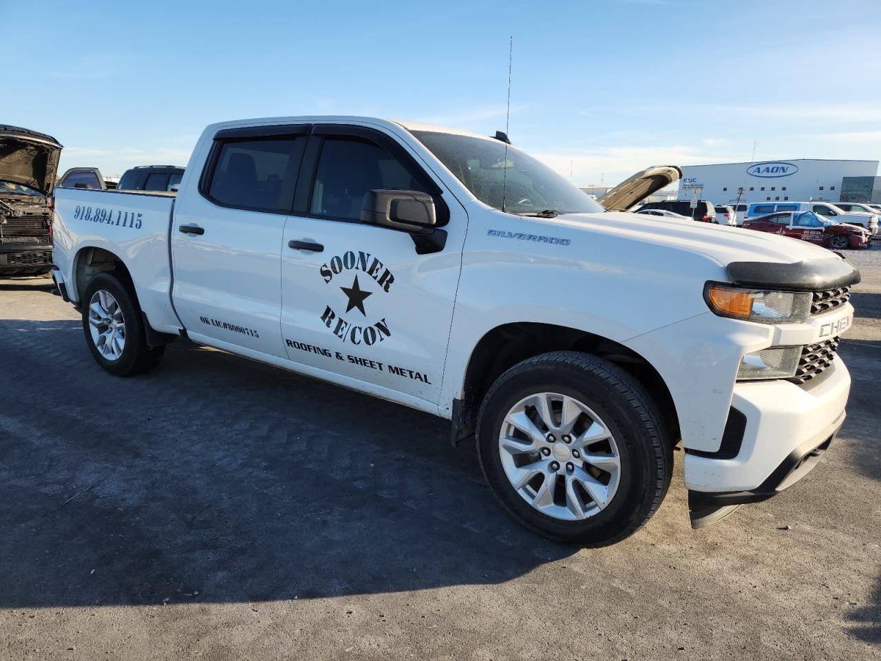 2022 Chevrolet Silverado Ltd C1500 Custom - Image 4