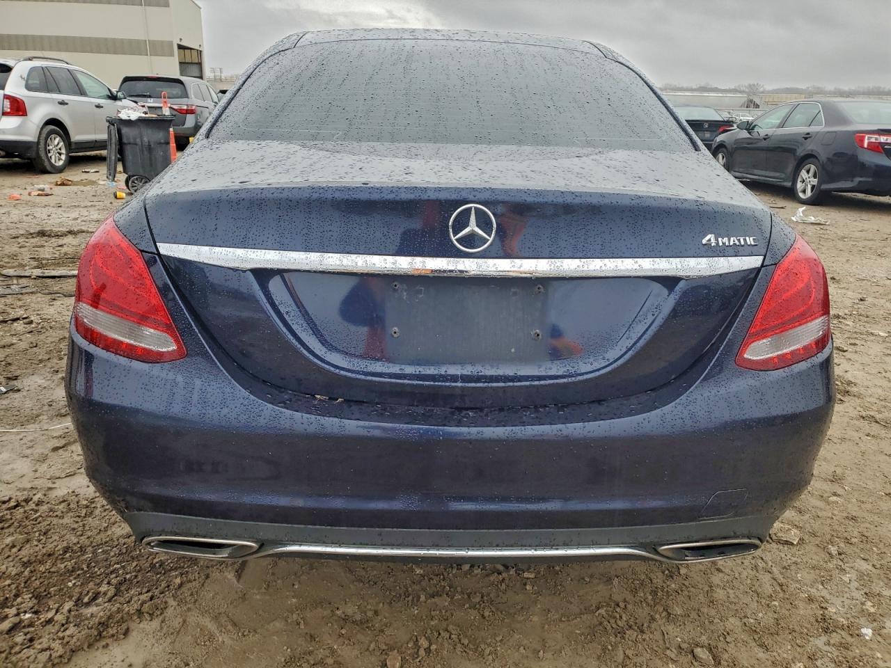 2016 Mercedes-Benz C 300 4Matic - Фото 6