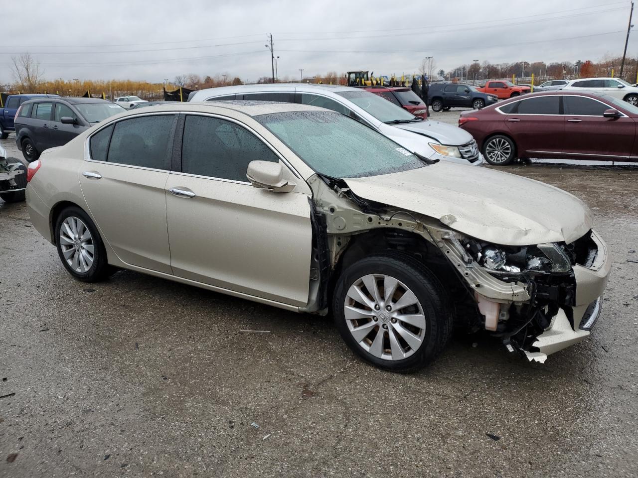 2013 Honda Accord Exl - Фото 4