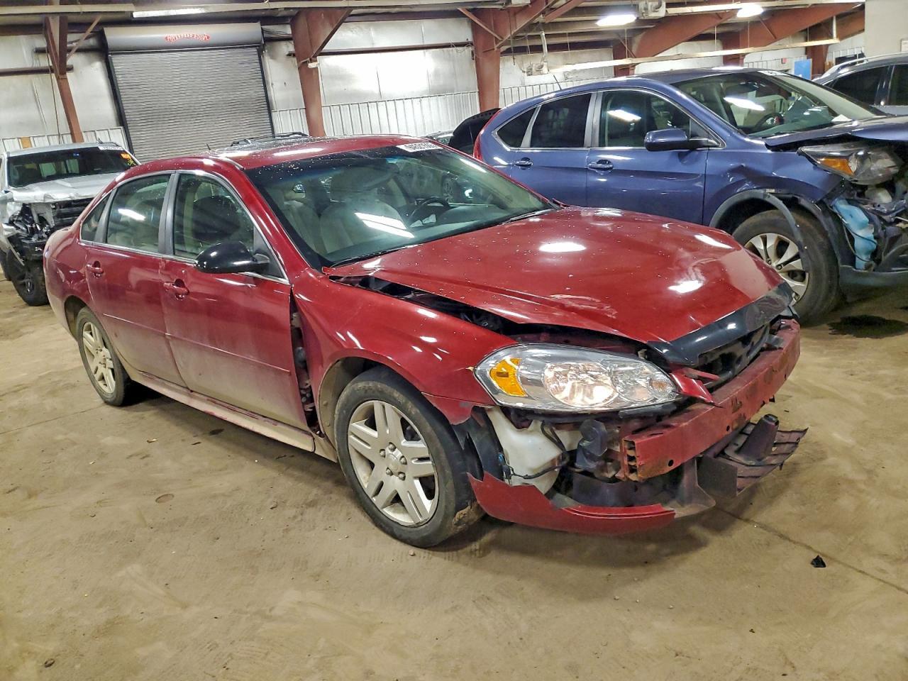 2013 Chevrolet Impala Lt - Фото 4