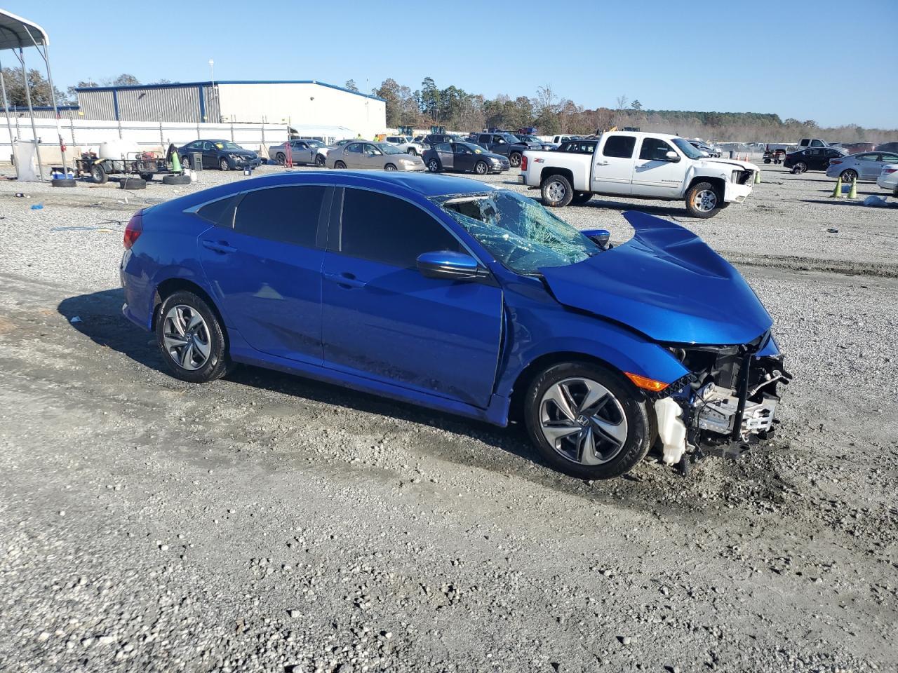 2021 Honda Civic Lx - Фото 4