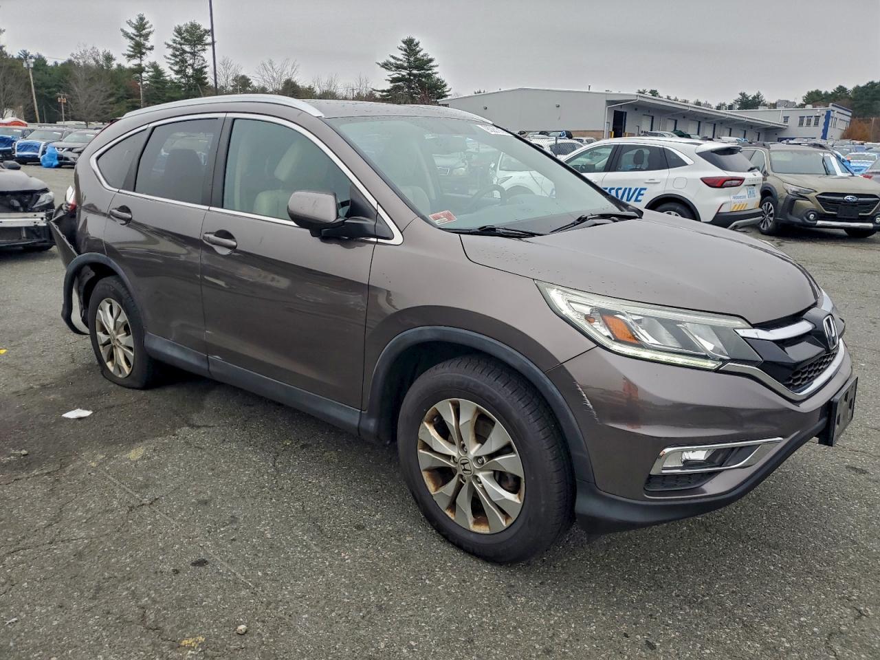 2015 Honda Cr-V Exl - Image 4