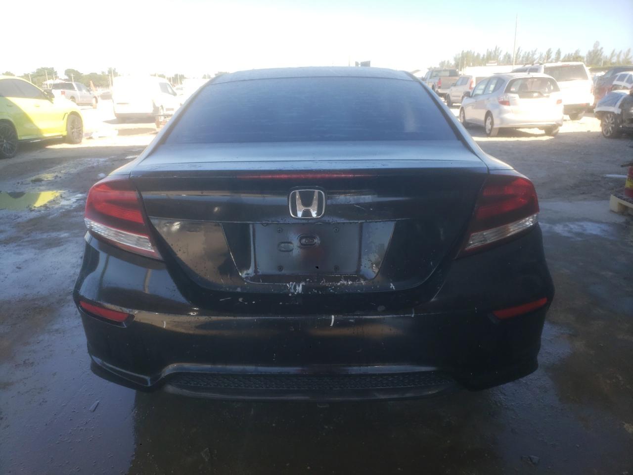 2015 Honda Civic Ex - Фото 6