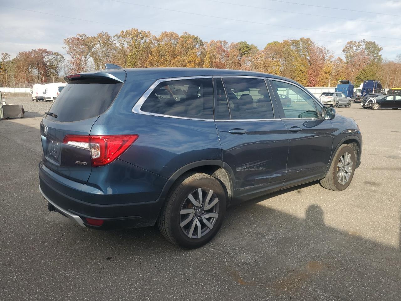 2019 Honda Pilot Exl - Image 3
