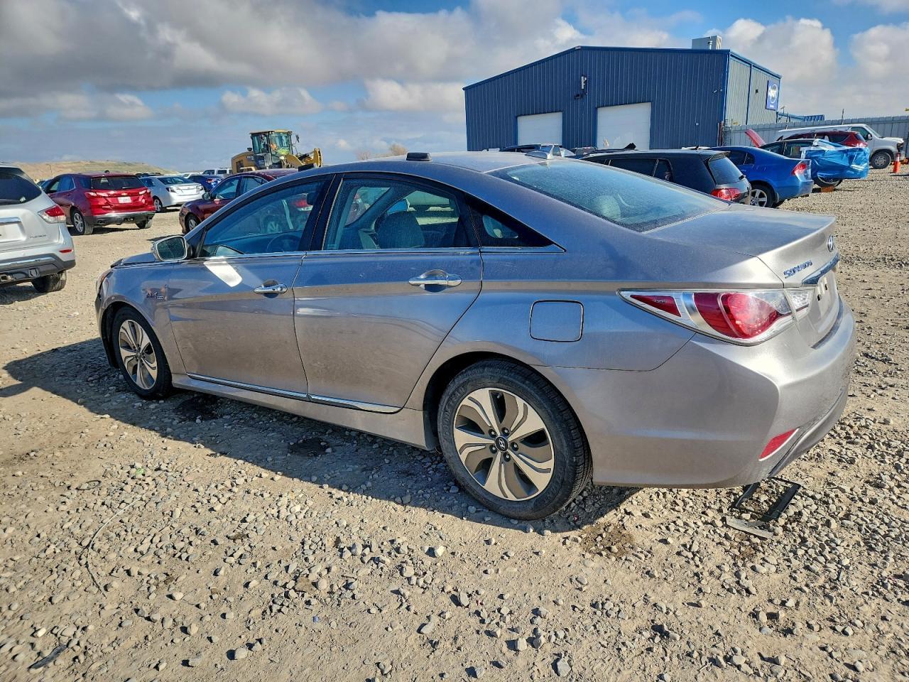 2014 Hyundai Sonata Hybrid - Фото 2