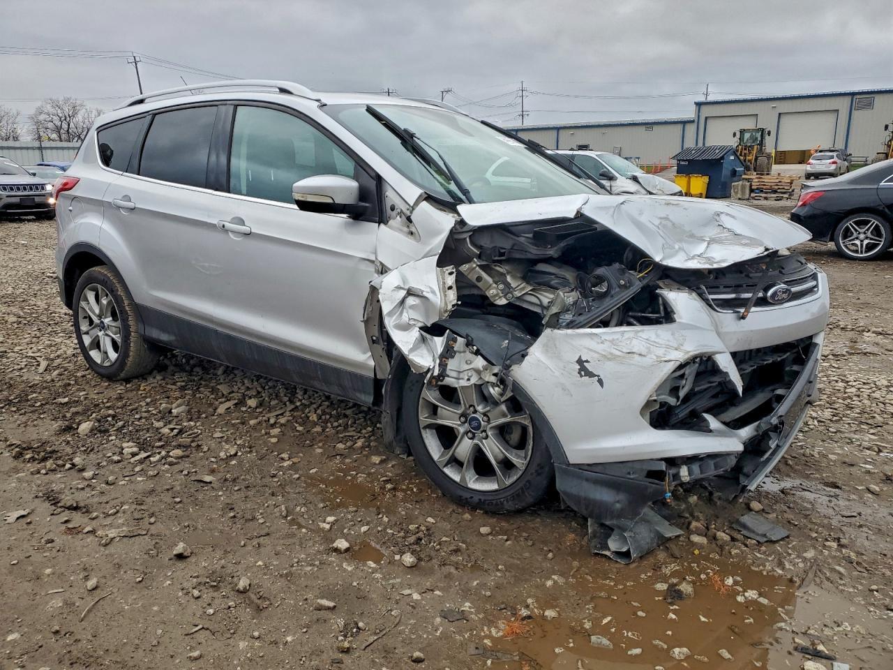 2016 Ford Escape Titanium - Фото 4