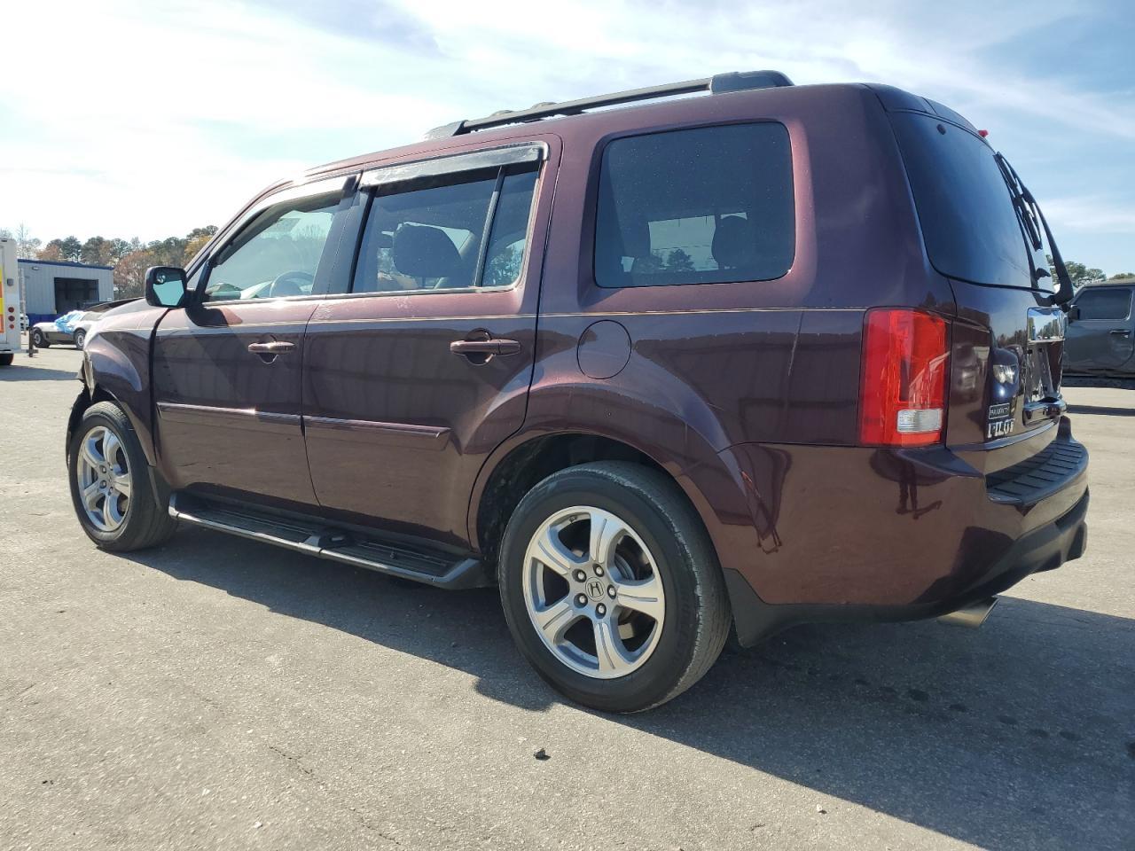2014 Honda Pilot Exln - Фото 2