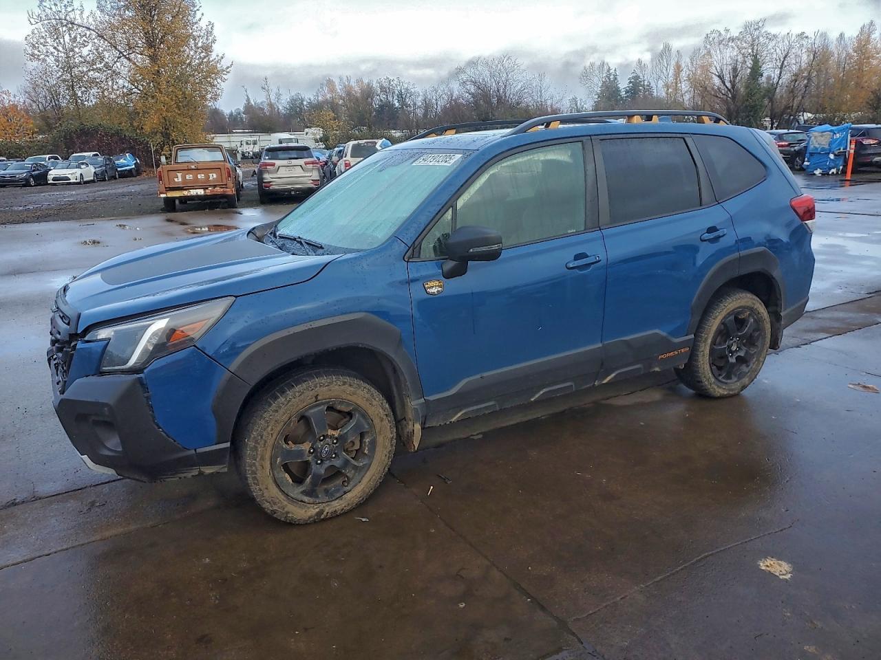 2022 Subaru Forester Wilderness
