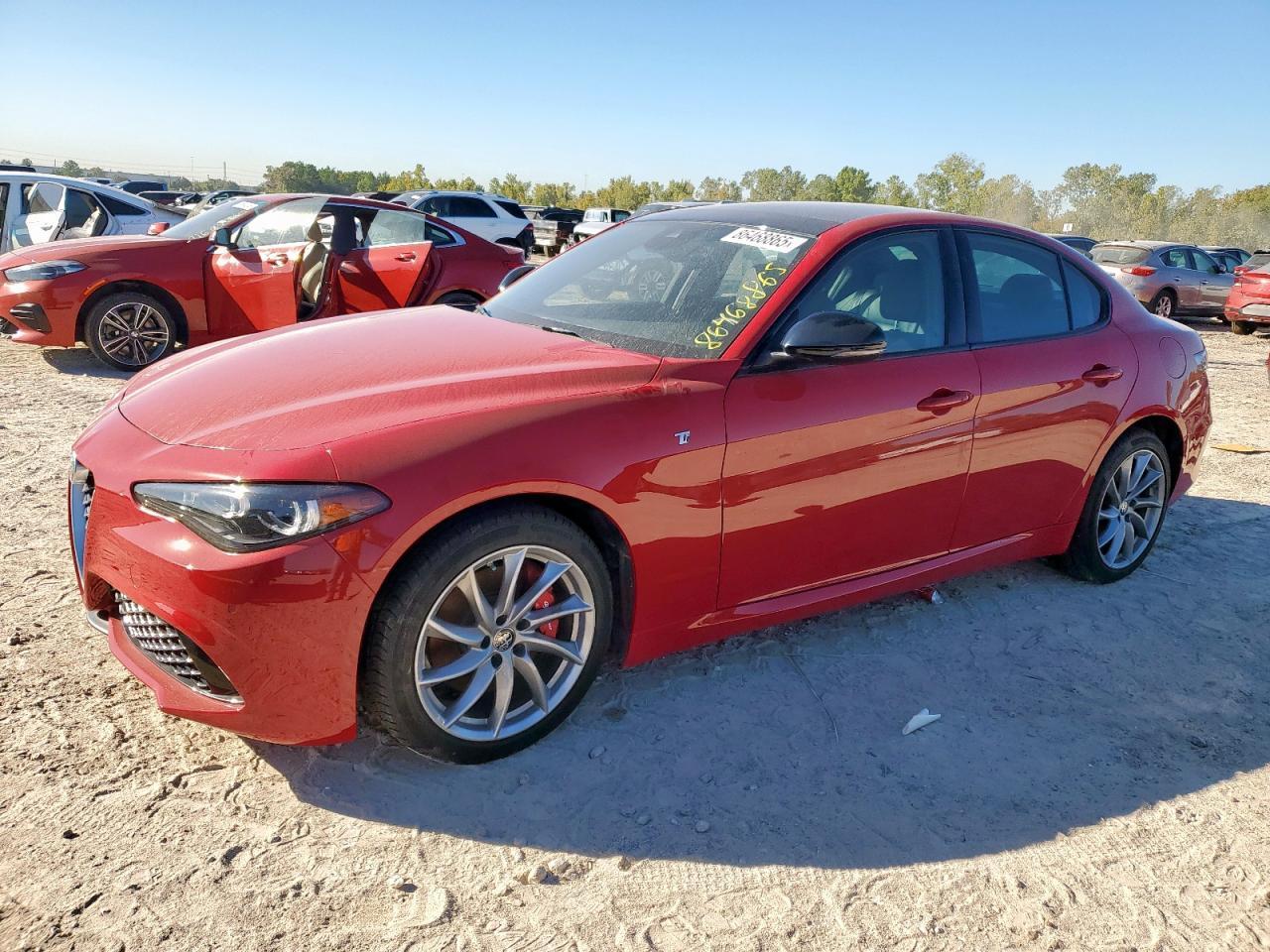 2024 Alfa Romeo Giulia Ti