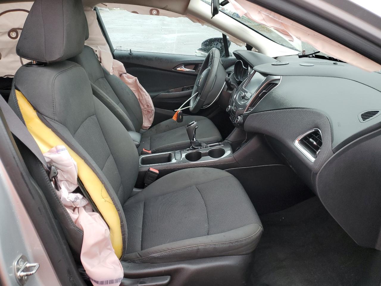 2017 Chevrolet Cruze Lt - Фото 7