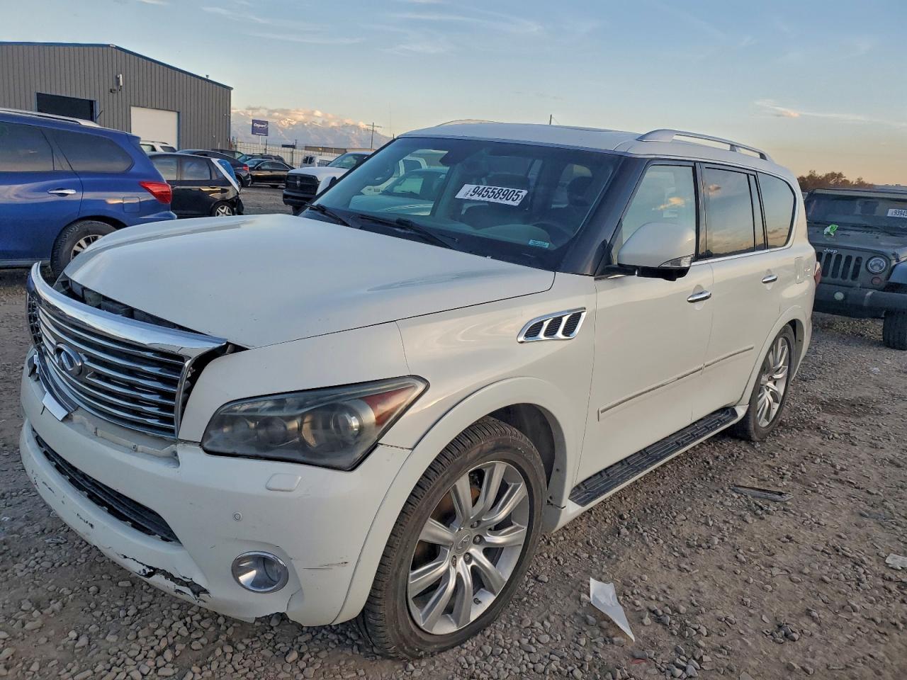 2011 Infiniti Qx56