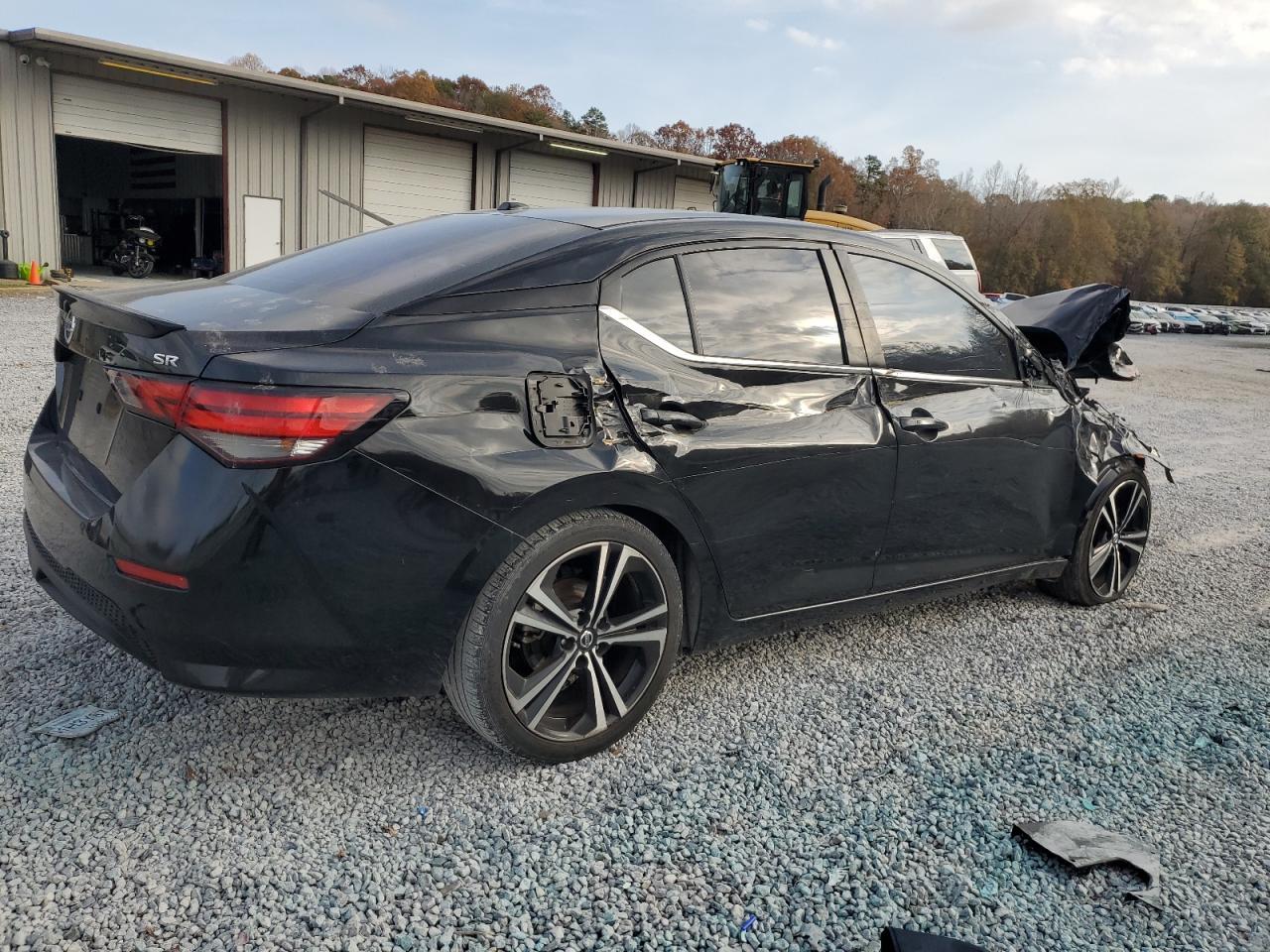 2021 Nissan Sentra Sr - Фото 3