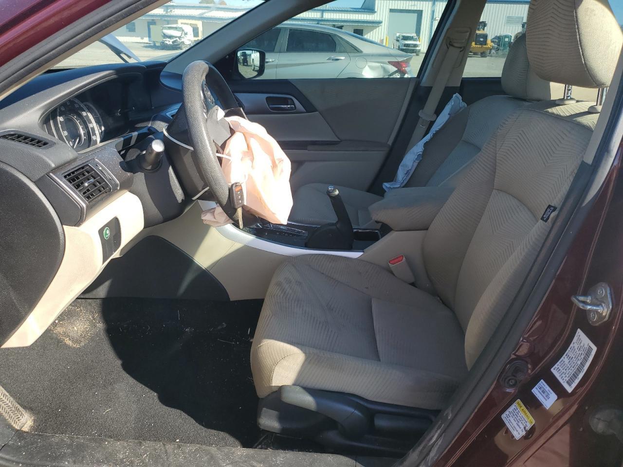 2015 Honda Accord Lx - Image 7