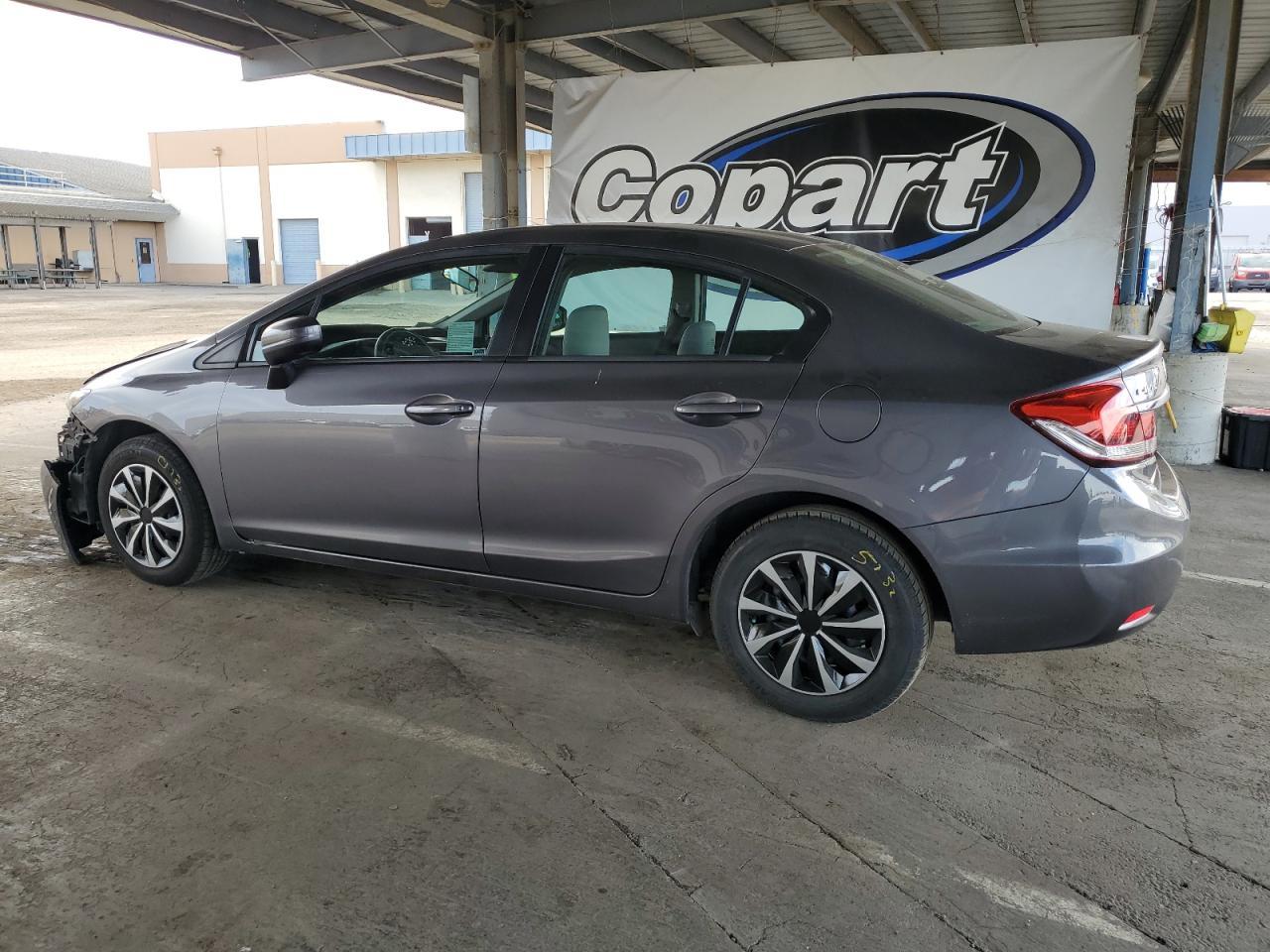 2014 Honda Civic Lx - Фото 2