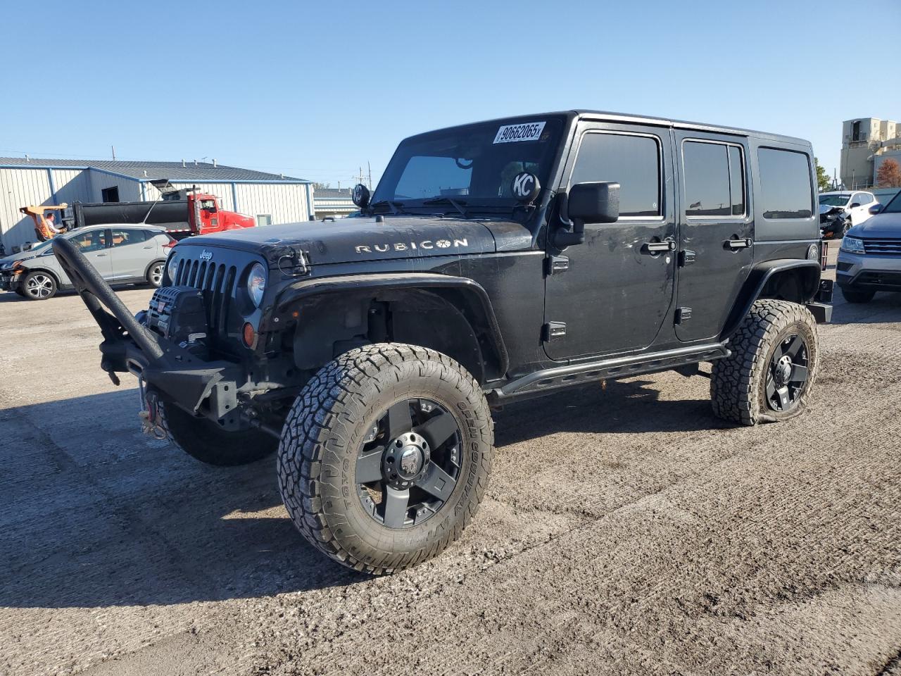 2011 Jeep Wrangler Unlimited Rubicon