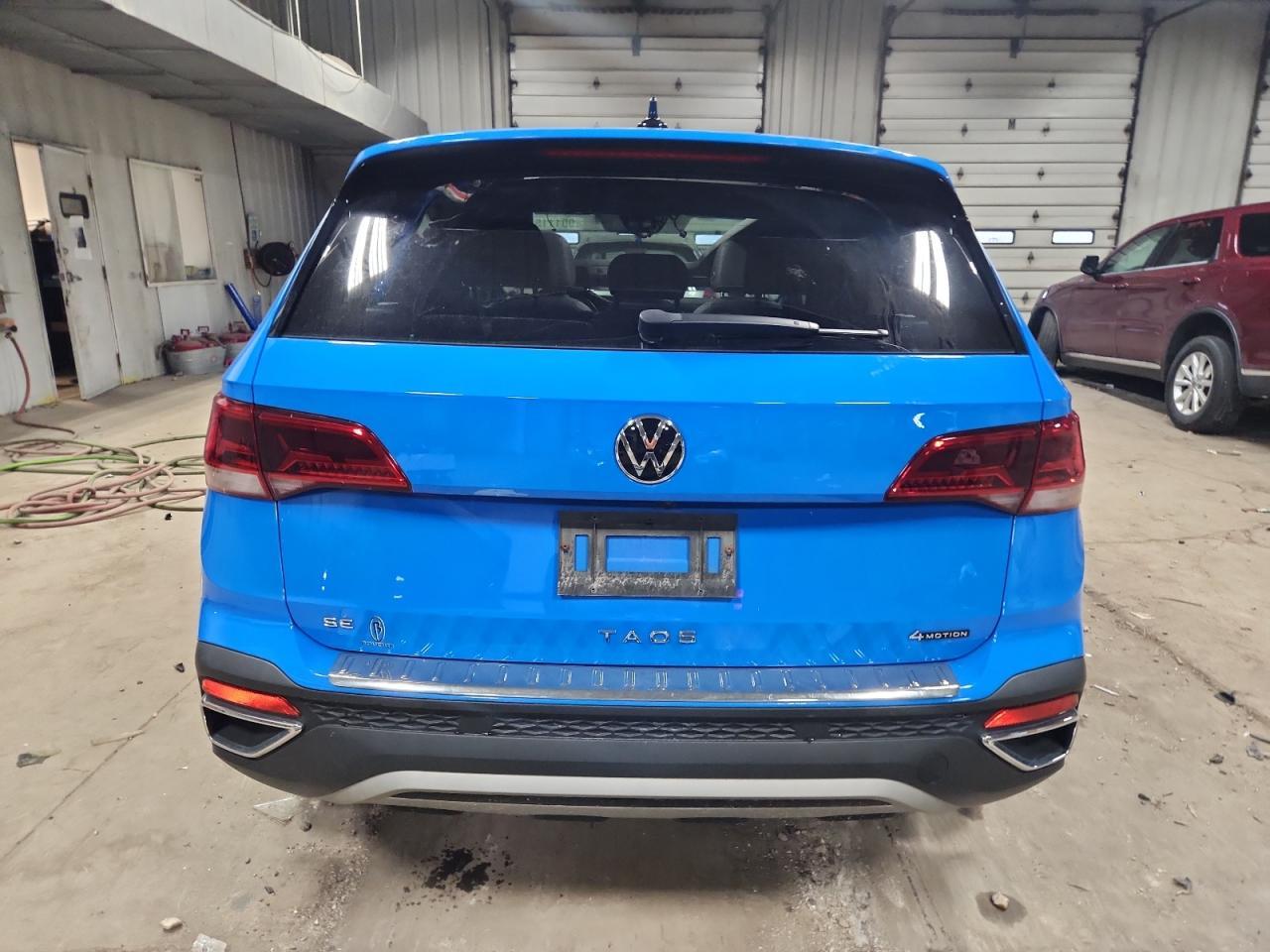 2022 Volkswagen Taos Se Iq Drive - Фото 6