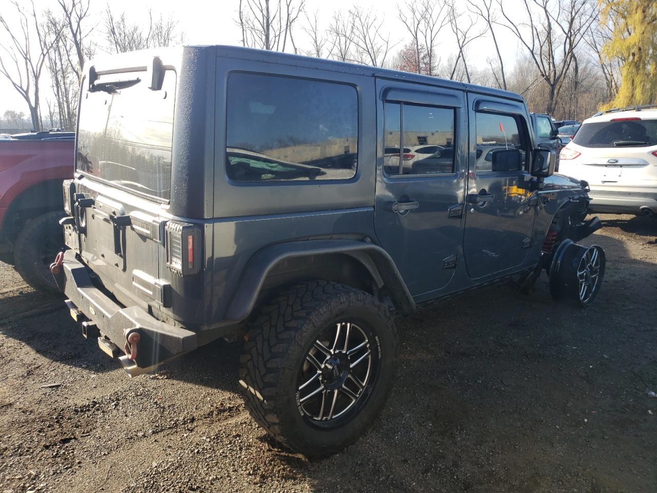 2016 Jeep Wrangler Unlimited Sport - Фото 3
