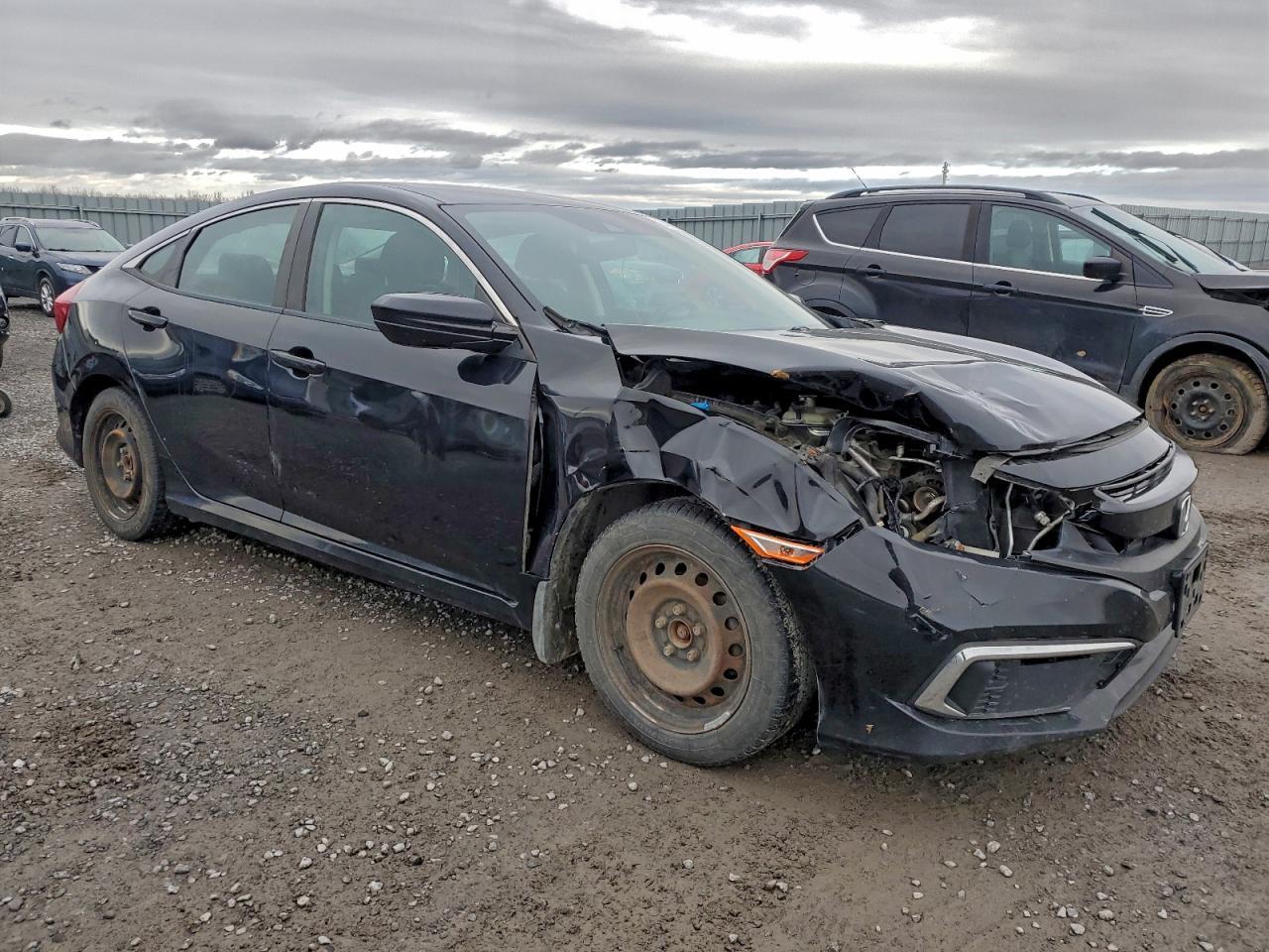 2019 Honda Civic Lx - Фото 4