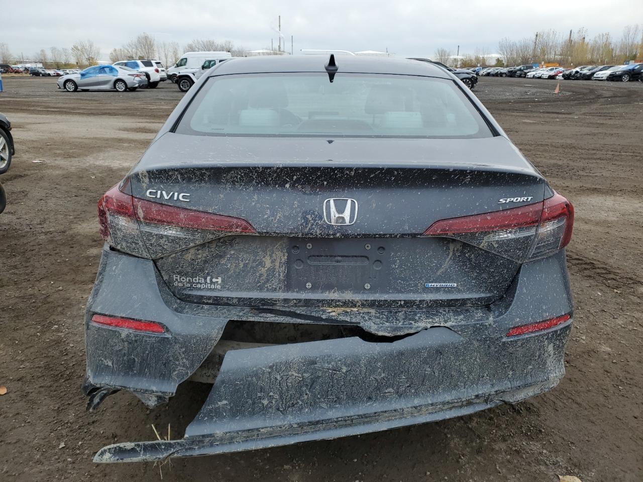 2025 Honda Civic Sport - Image 6