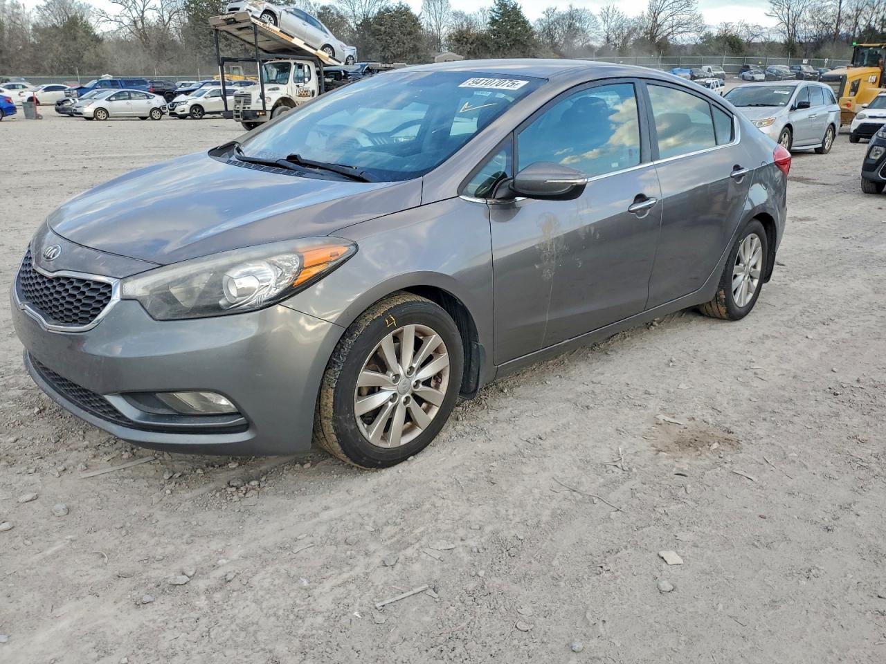 2015 Kia Forte Ex