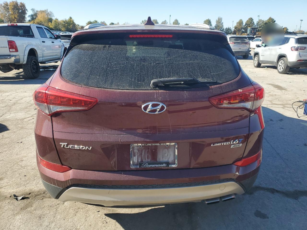 2017 Hyundai Tucson Limited - Фото 6
