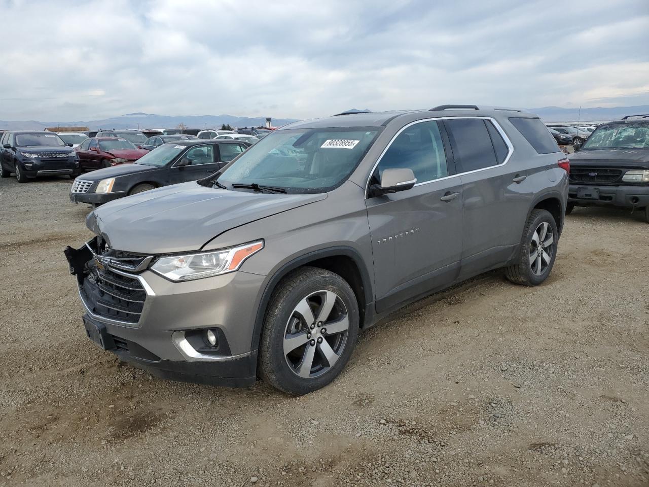 2018 Chevrolet Traverse Lt