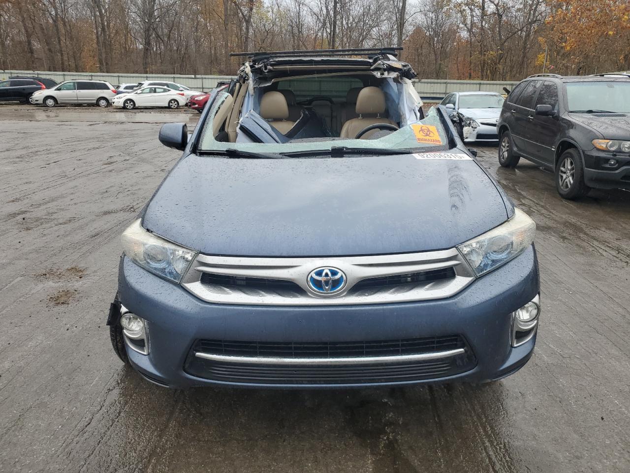 2012 Toyota Highlander Hybrid Limited - Фото 5