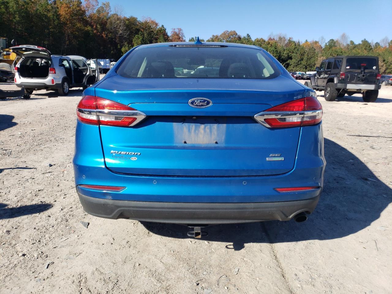 2019 Ford Fusion Se - Фото 6