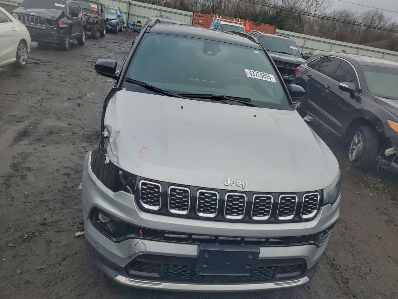 2025 Jeep Compass Limited - Фото 5