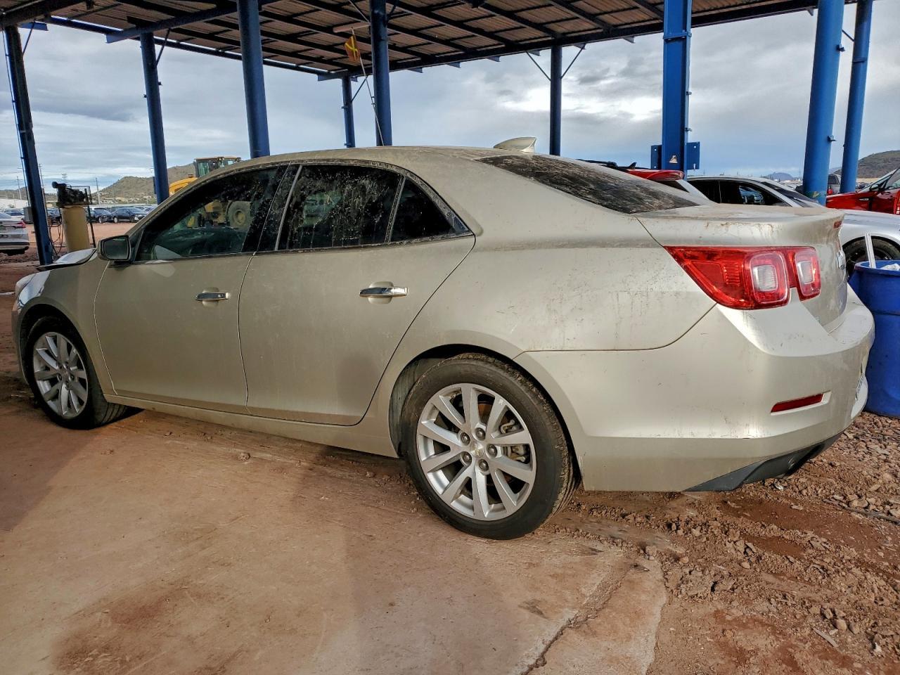 2015 Chevrolet Malibu Ltz - Фото 2