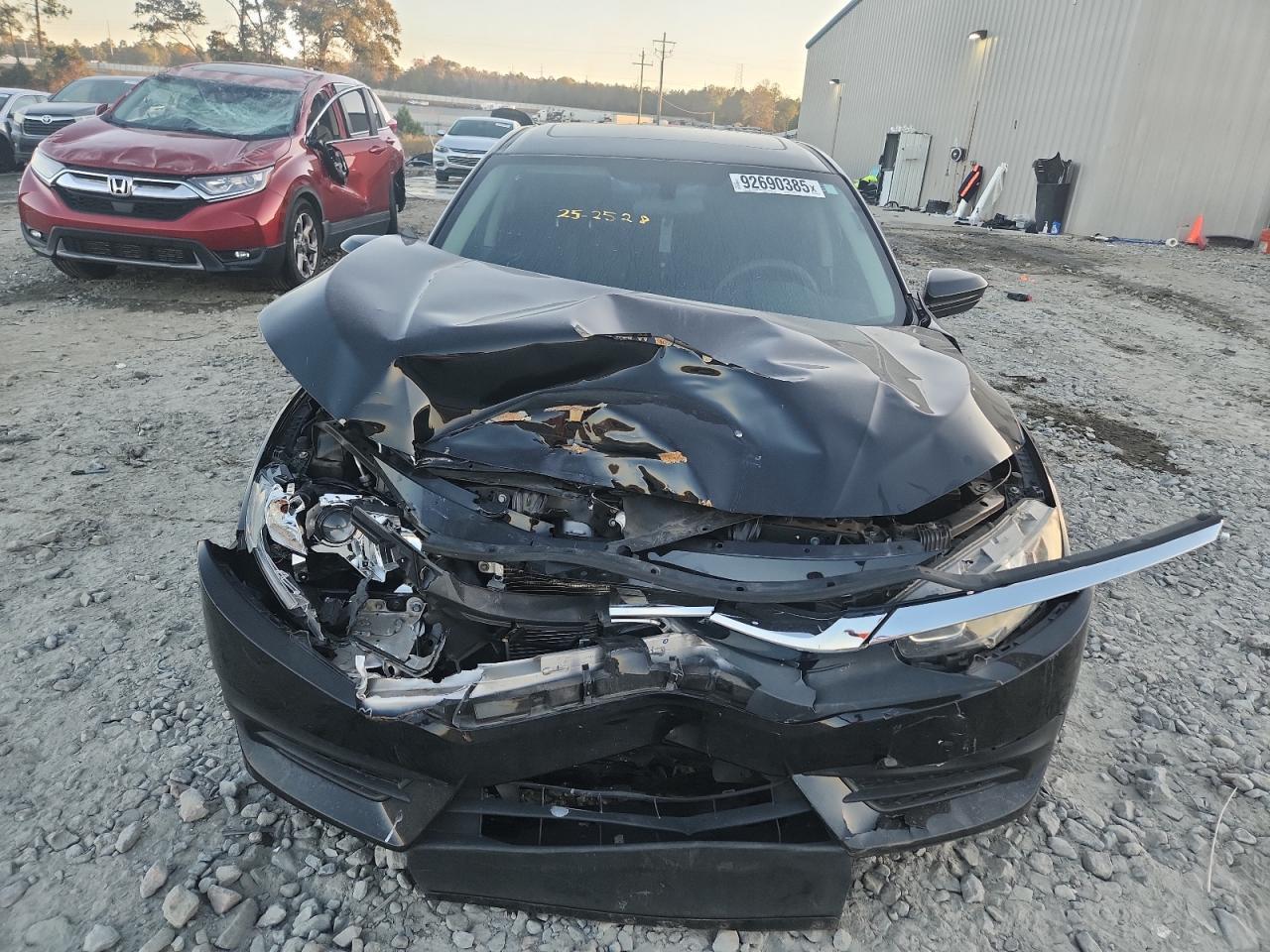2016 Honda Civic Ex - Фото 5