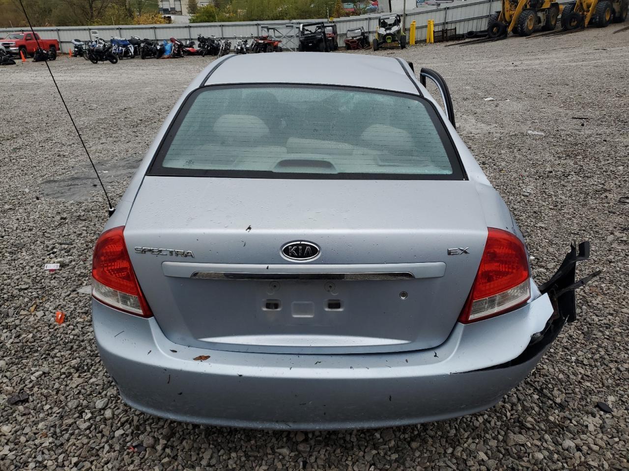2007 Kia Spectra Ex - Фото 6