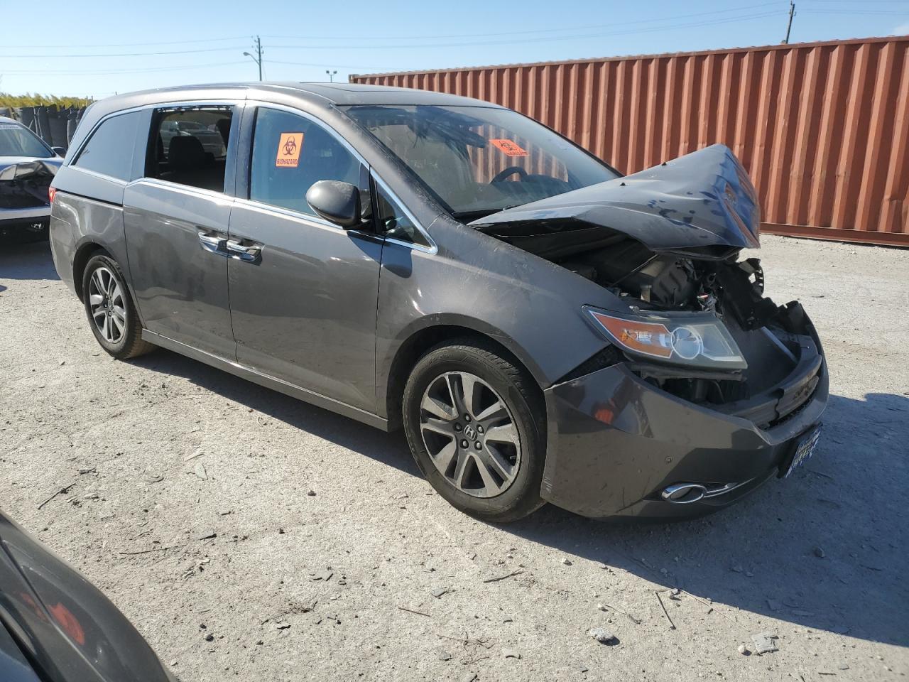2014 Honda Odyssey Touring - Фото 4