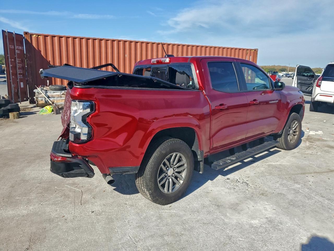 2024 Chevrolet Colorado Lt - Фото 3