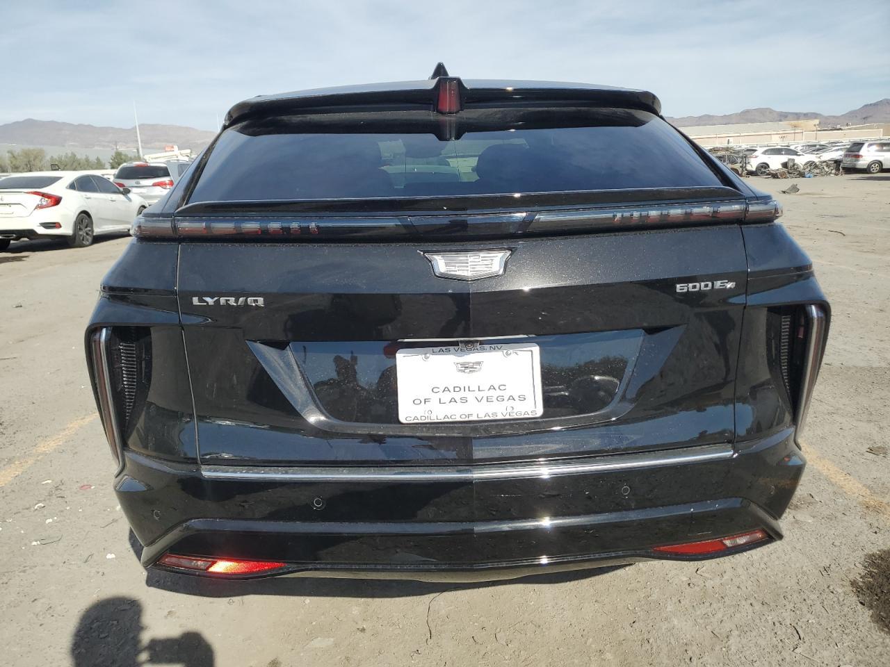 2025 Cadillac Lyriq Luxury - Фото 6