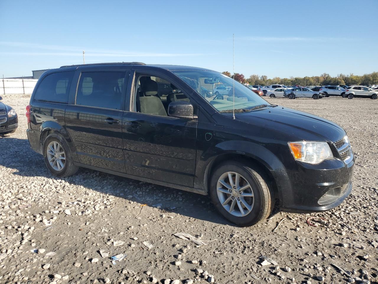 2016 Dodge Grand Caravan Sxt - Фото 4