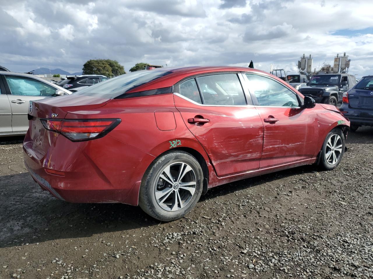 2021 Nissan Sentra Sv - Image 3