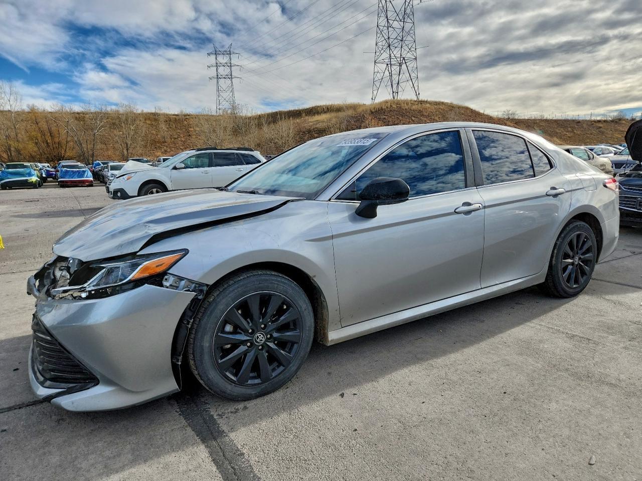 2020 Toyota Camry Le