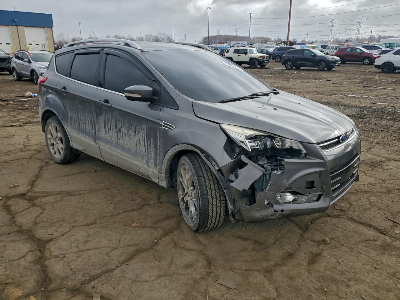 2014 Ford Escape Titanium - Фото 4