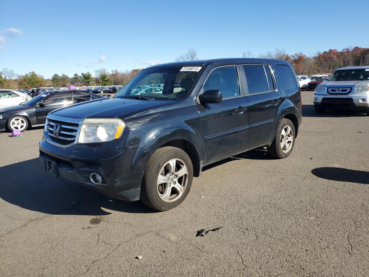 2012 Honda Pilot Ex