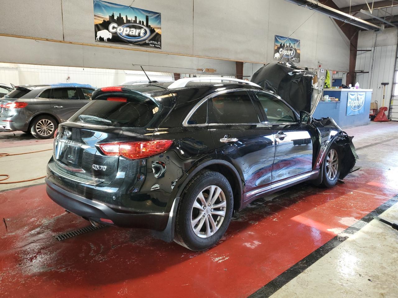 2017 Infiniti Qx70 Base - Image 3