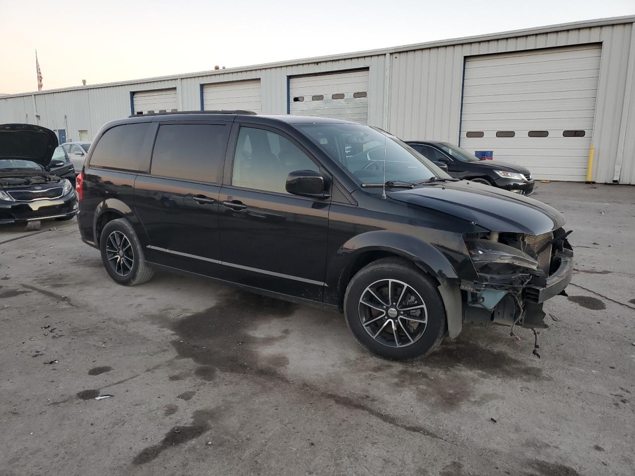 2018 Dodge Grand Caravan Gt - Фото 4