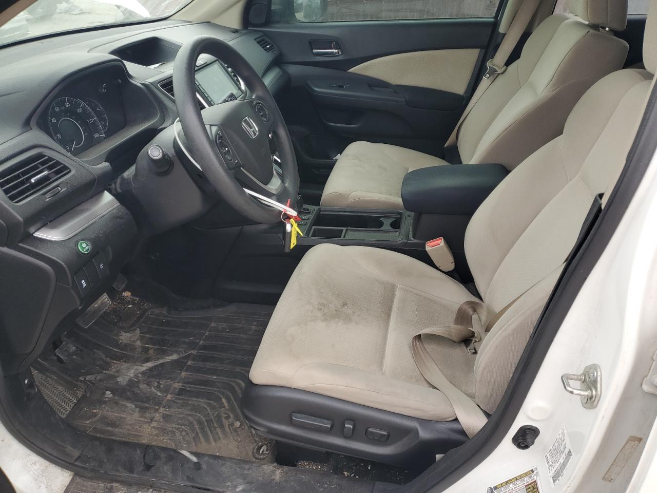 2015 Honda Cr-V Ex - Фото 7