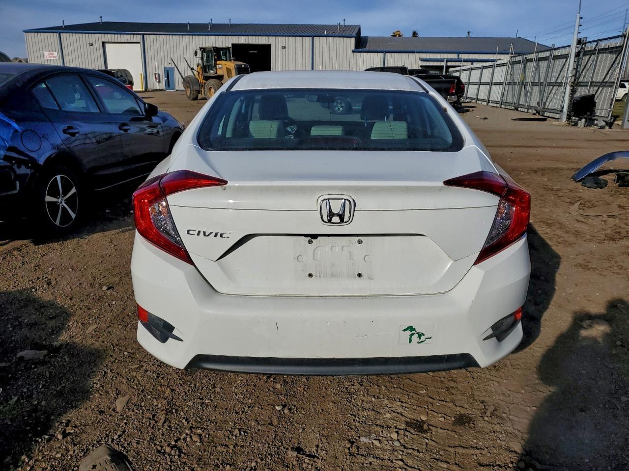 2016 Honda Civic Lx - Фото 6