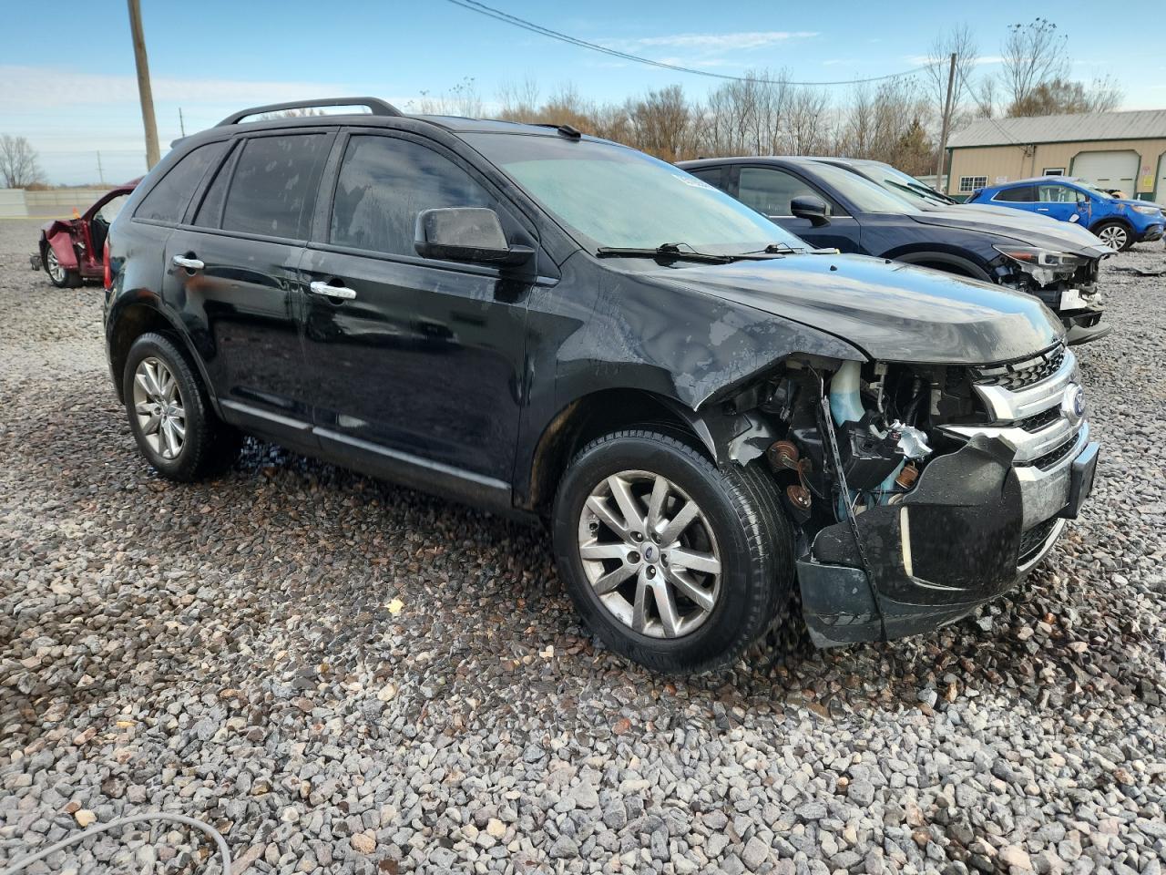 2011 Ford Edge Sel - Image 4