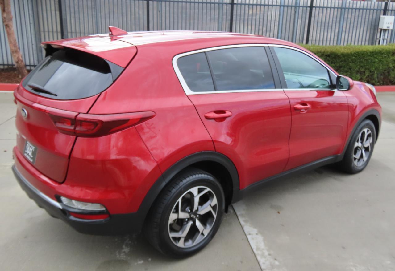 2021 Kia Sportage Lx - Фото 3