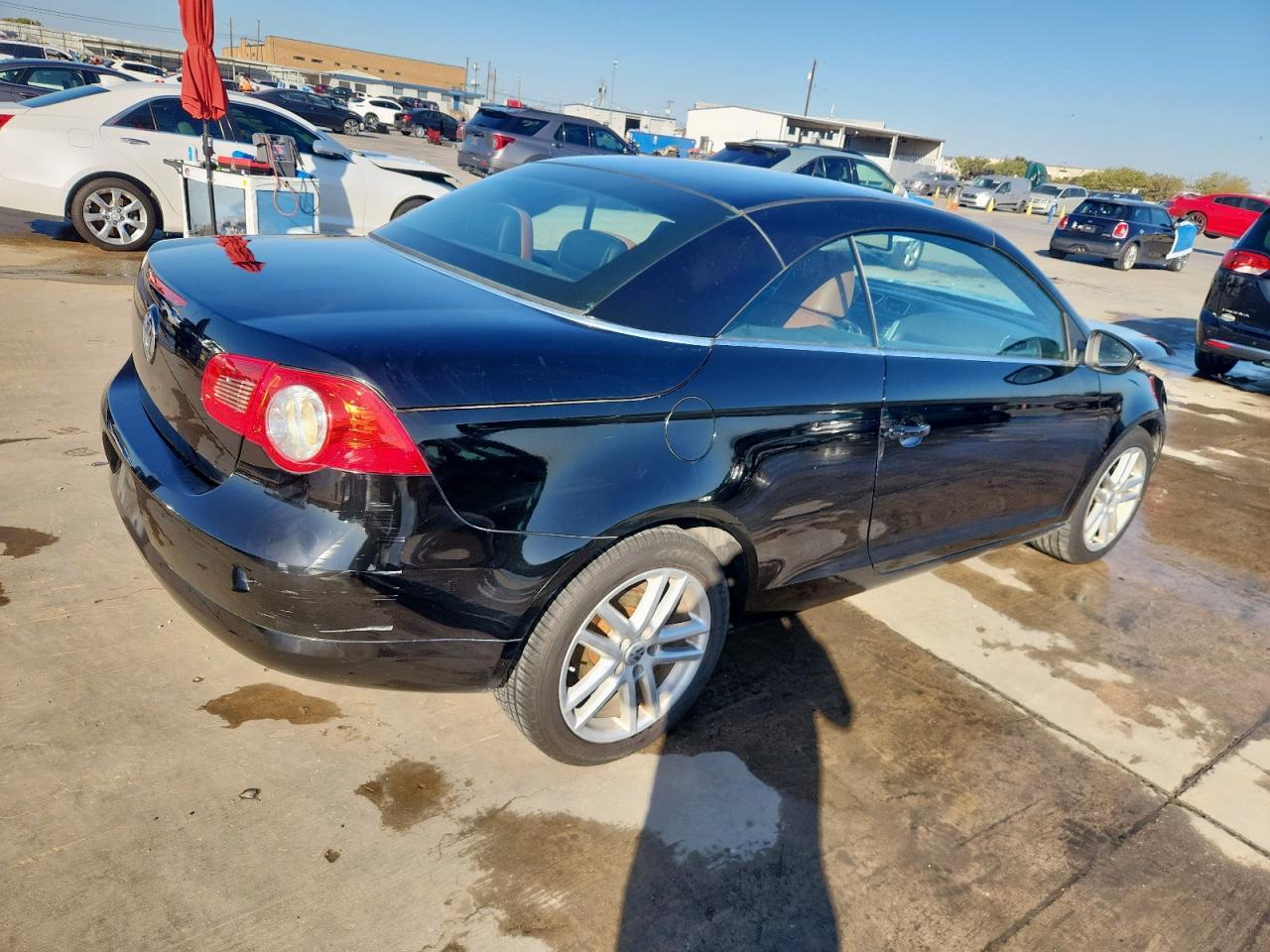 2010 Volkswagen Eos Lux - Фото 3