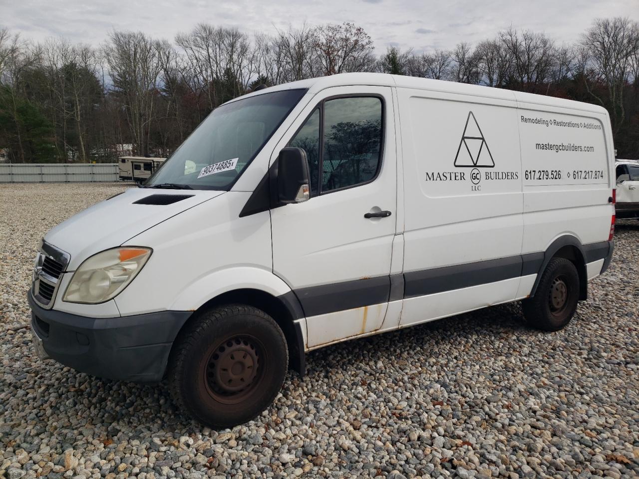 2008 Dodge Sprinter 2500 Delivery Van