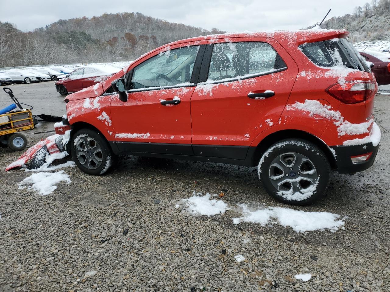 2022 Chev Ford Ecosport Red - Фото 2